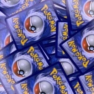 Pokemon 100 Bulk Card lot.
